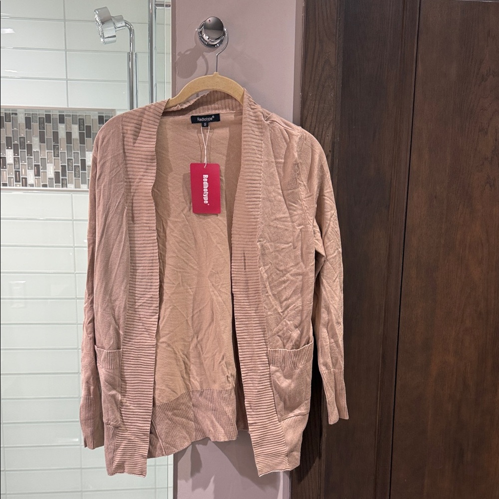 Beige Cardigan